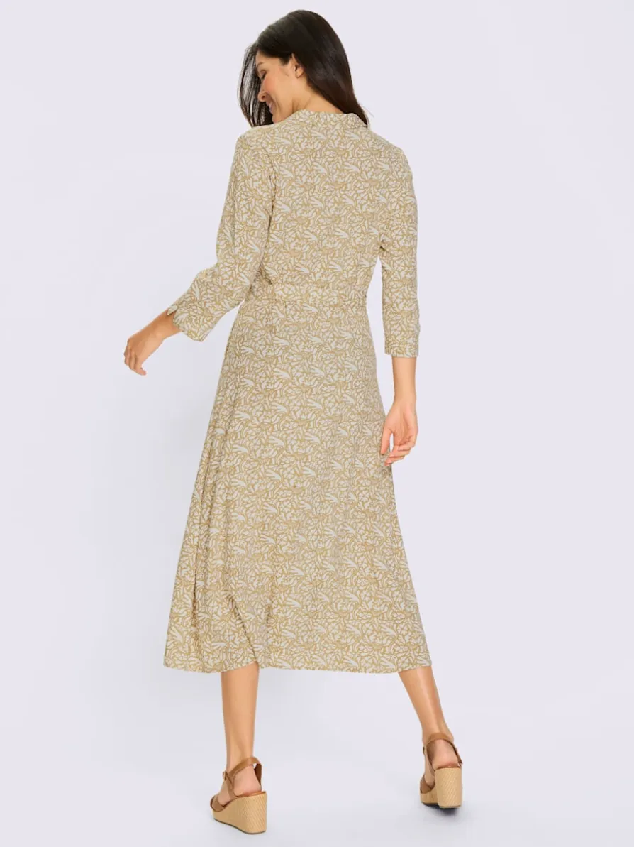 Robe imprimée qualité tissée