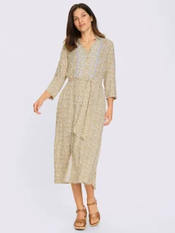 Robe imprimée qualité tissée