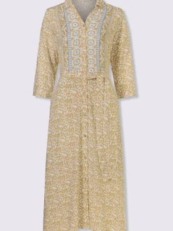 Robe imprimée qualité tissée