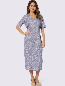 Robe imprimée qualité tissée