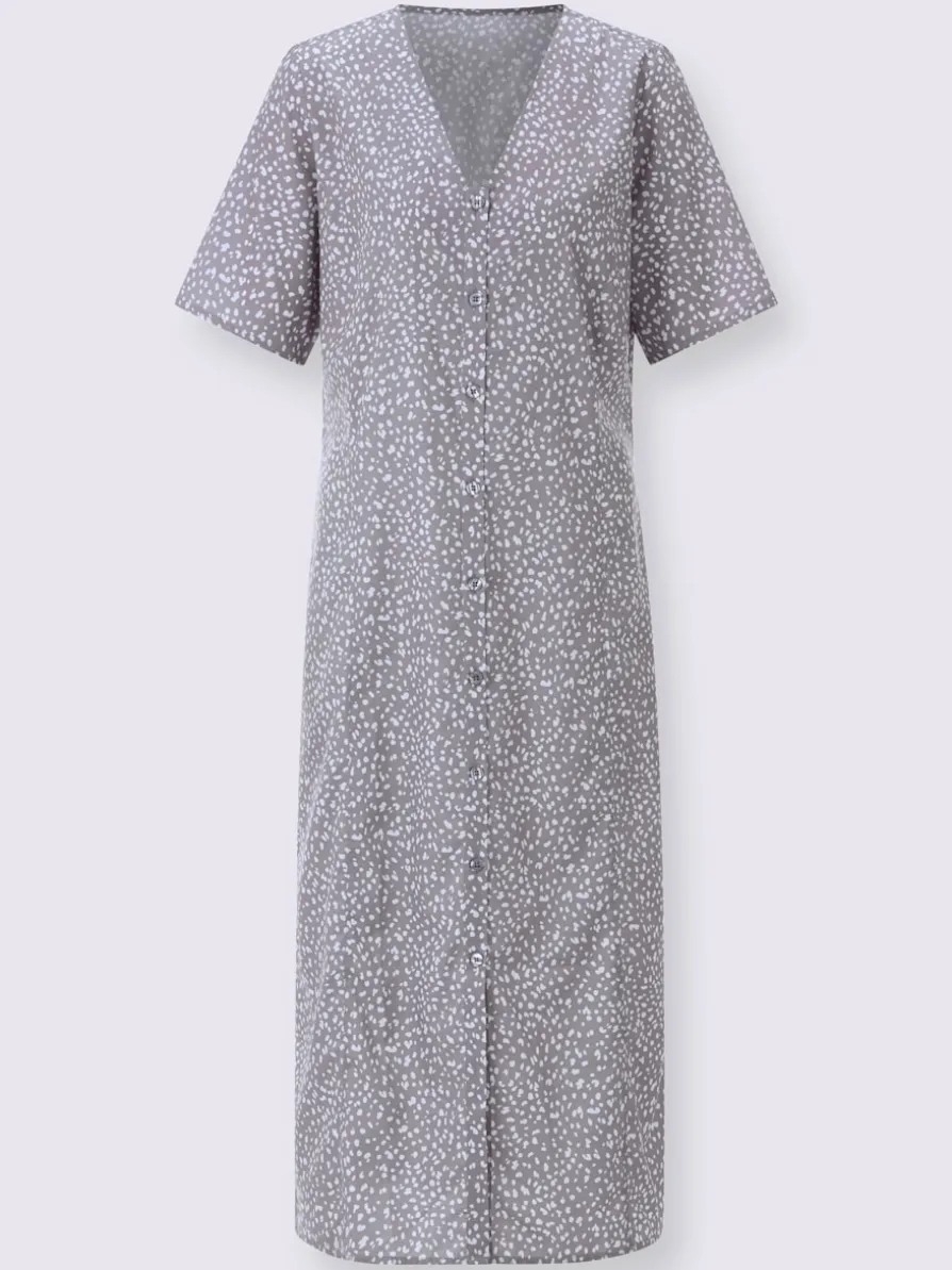 Robe imprimée qualité tissée