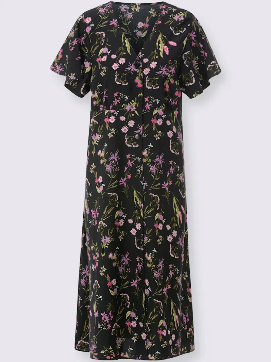 Robe imprimée qualité tissée