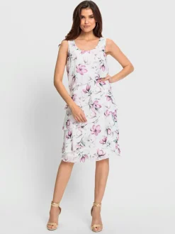 Robe imprimée qualité tissée