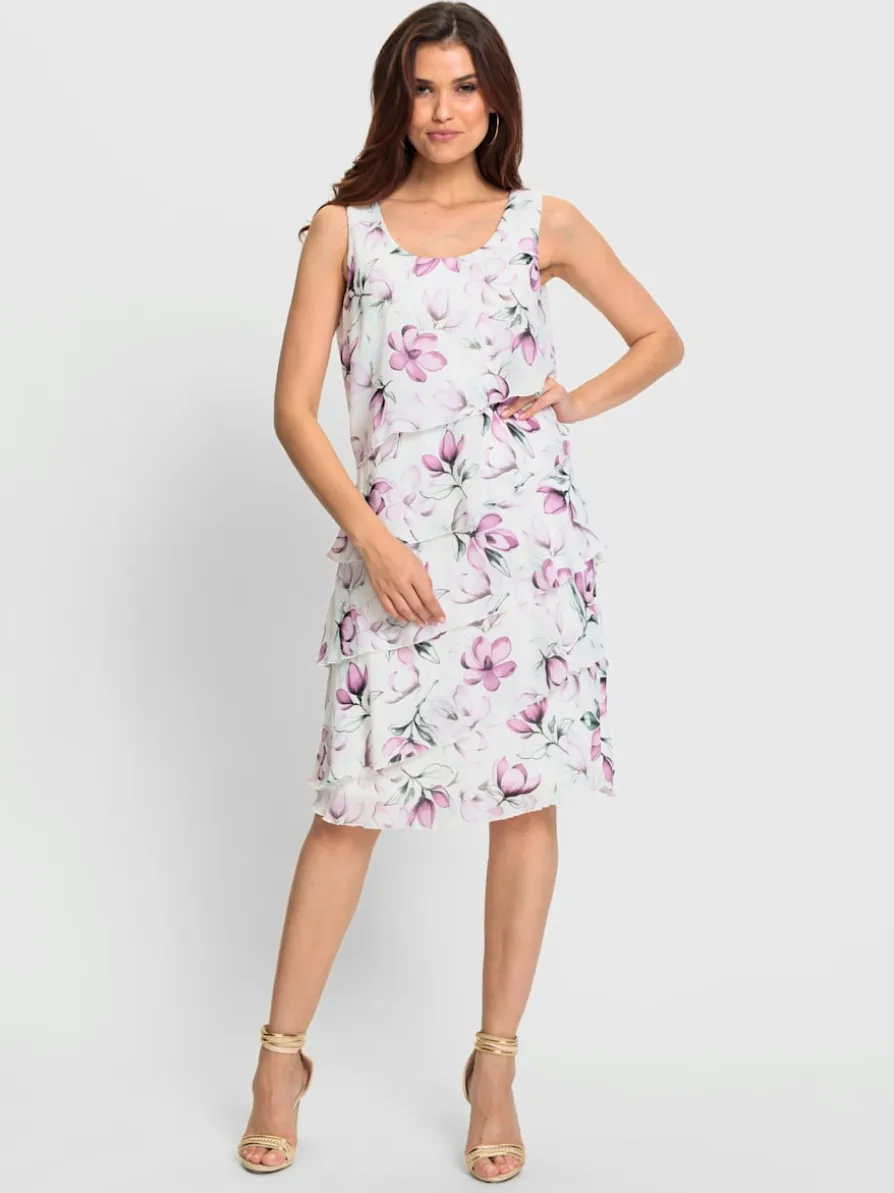 Robe imprimée qualité tissée