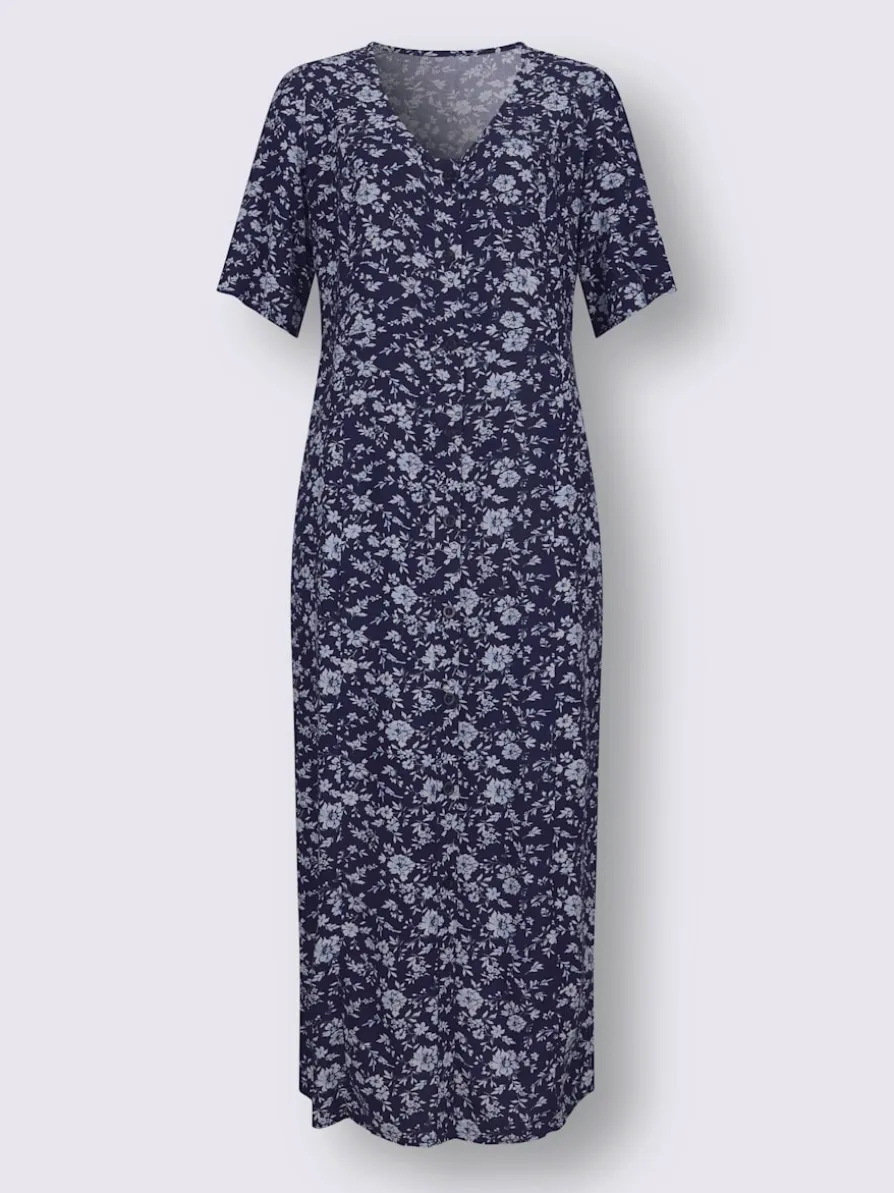 Robe imprimée qualité tissée