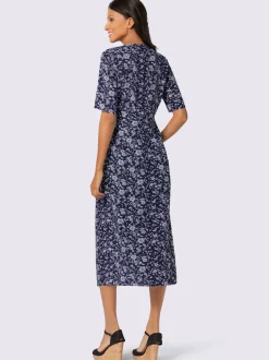 Robe imprimée qualité tissée