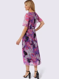 Robe imprimée qualité tissée
