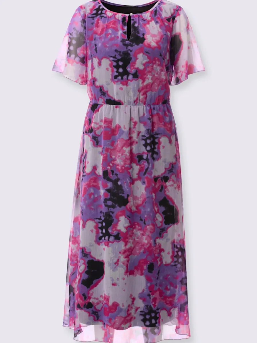Robe imprimée qualité tissée