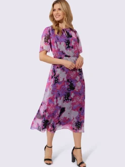 Robe imprimée qualité tissée