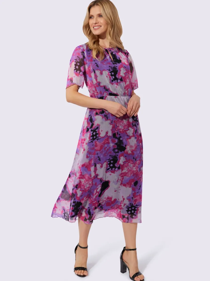 Robe imprimée qualité tissée