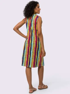 Robe légère découpes en forme de larme