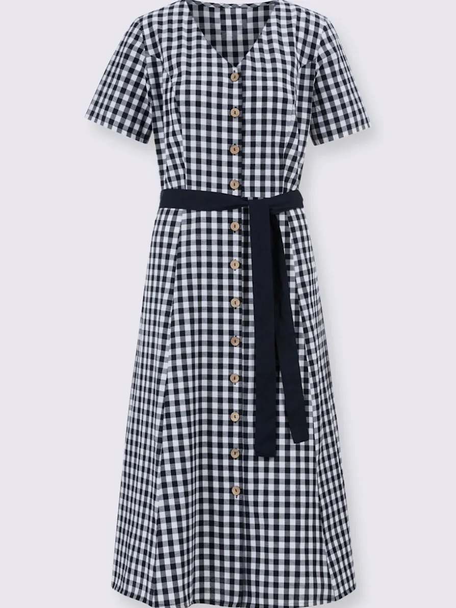 Robe traditionnelle livrée avec la ceinture à nouer