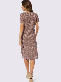 Robe évasée réversible : superbe des 2 côtés