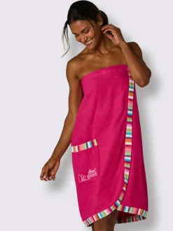 Serviette de sauna éponge