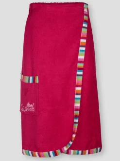 Serviette de sauna éponge