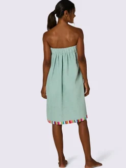Serviette de sauna éponge