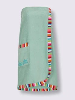 Serviette de sauna éponge