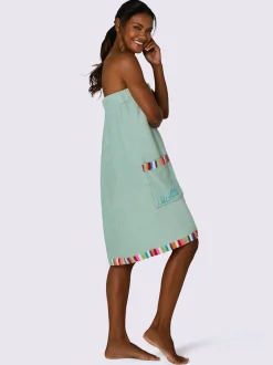 Serviette de sauna éponge