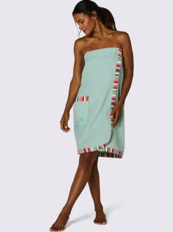 Serviette de sauna éponge