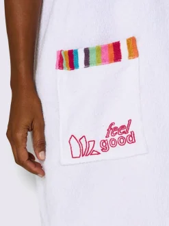 Serviette de sauna éponge