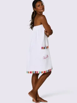 Serviette de sauna éponge