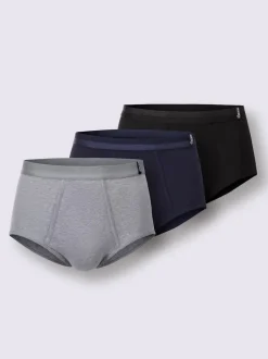 Slip côtes fines