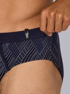 Slip côtes fines