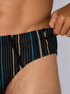 Slip côtes fines