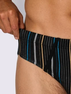 Slip côtes fines