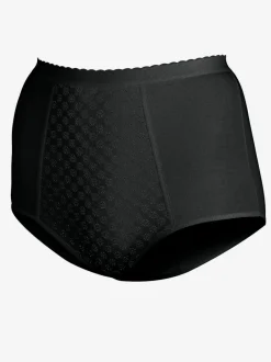 Slip culotte gainant chic à motifs jacquard