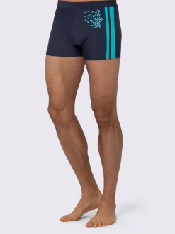 Slip de bain ceinture élastique confortable