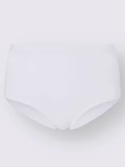 Slip taille haute ceinture élastique