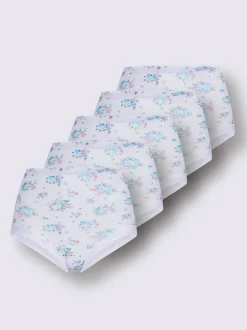 Slip taille haute côtes fines