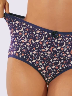 Slip taille haute jersey fin