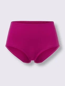 Slip taille haute jersey fin