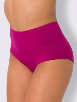 Slip taille haute jersey fin