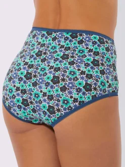 Slip taille haute jersey fin