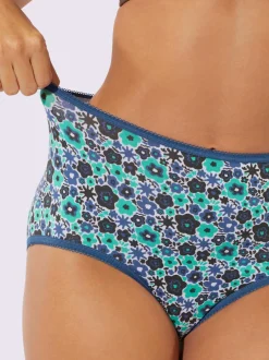 Slip taille haute jersey fin