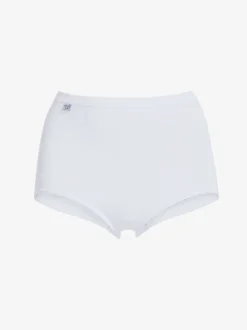 Slip taille haute jersey fin