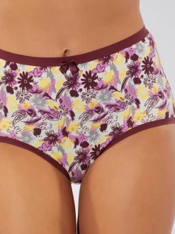 Slip taille haute jersey fin