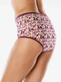 Slip taille haute jersey fin