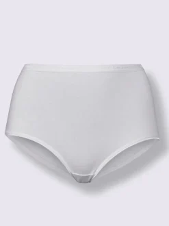 Slip taille haute jersey fin