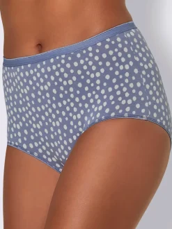Slip taille haute jersey fin