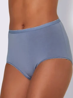 Slip taille haute jersey fin