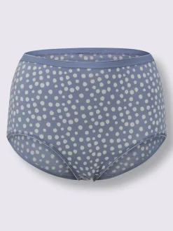 Slip taille haute jersey fin