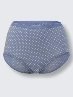 Slip taille haute jersey fin