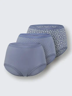 Slip taille haute jersey fin