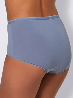 Slip taille haute jersey fin