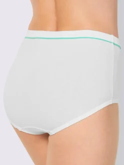 Slip taille haute jersey fin
