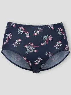 Slip taille haute jersey fin